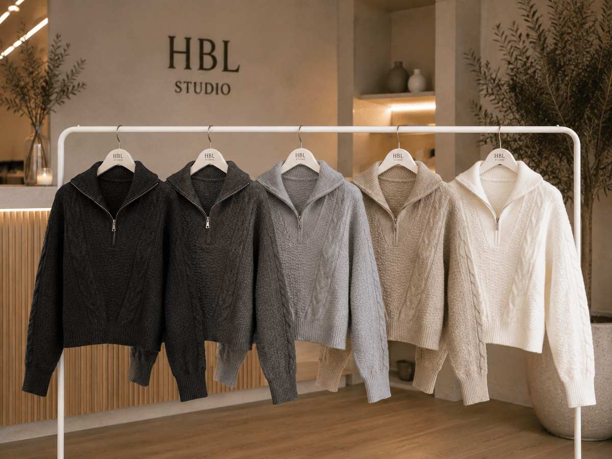 Pulls & Mailles - HBL Studio