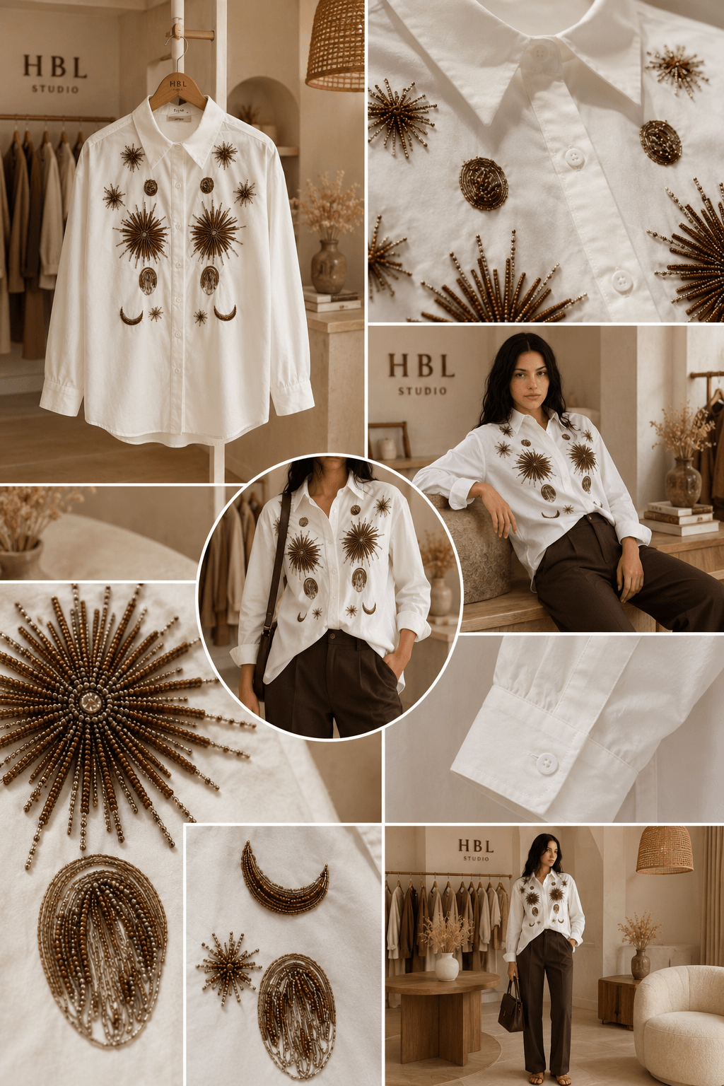 Chemises & Blouses - HBL Studio