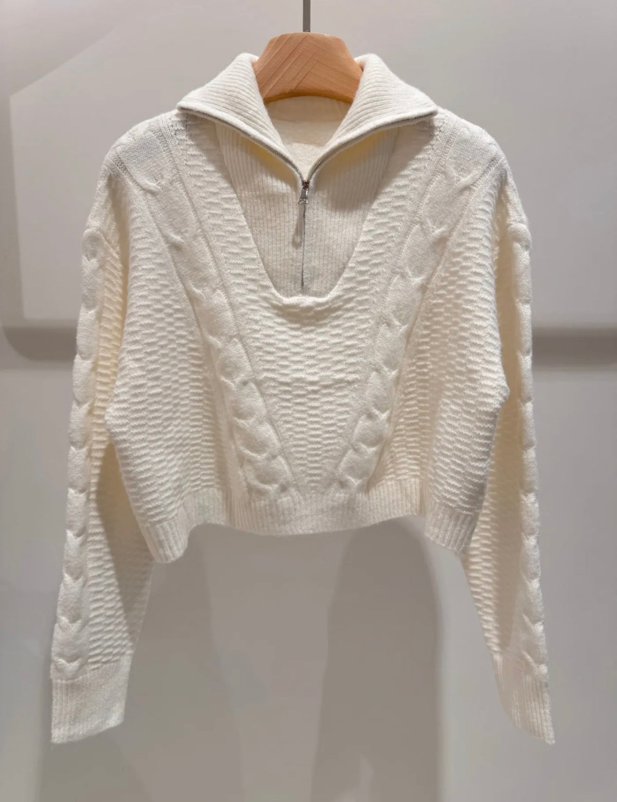Pull maille texturée femme – Montmartre