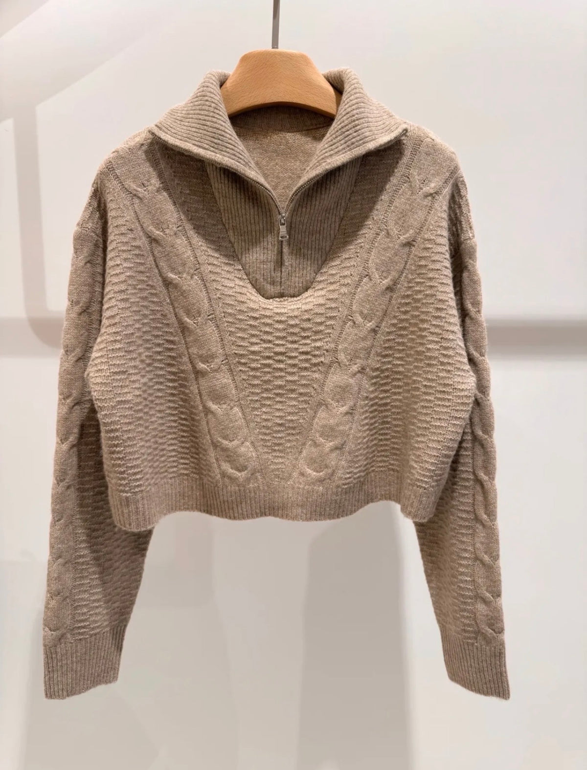 Pull maille texturée femme – Montmartre