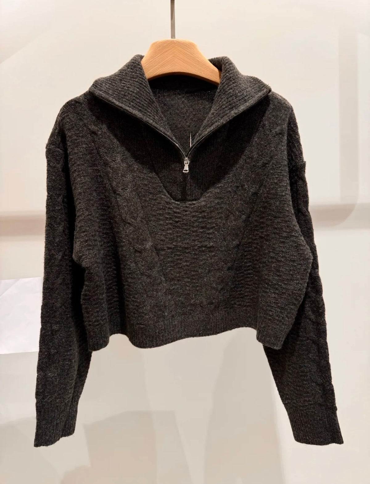 Pull maille texturée femme – Montmartre