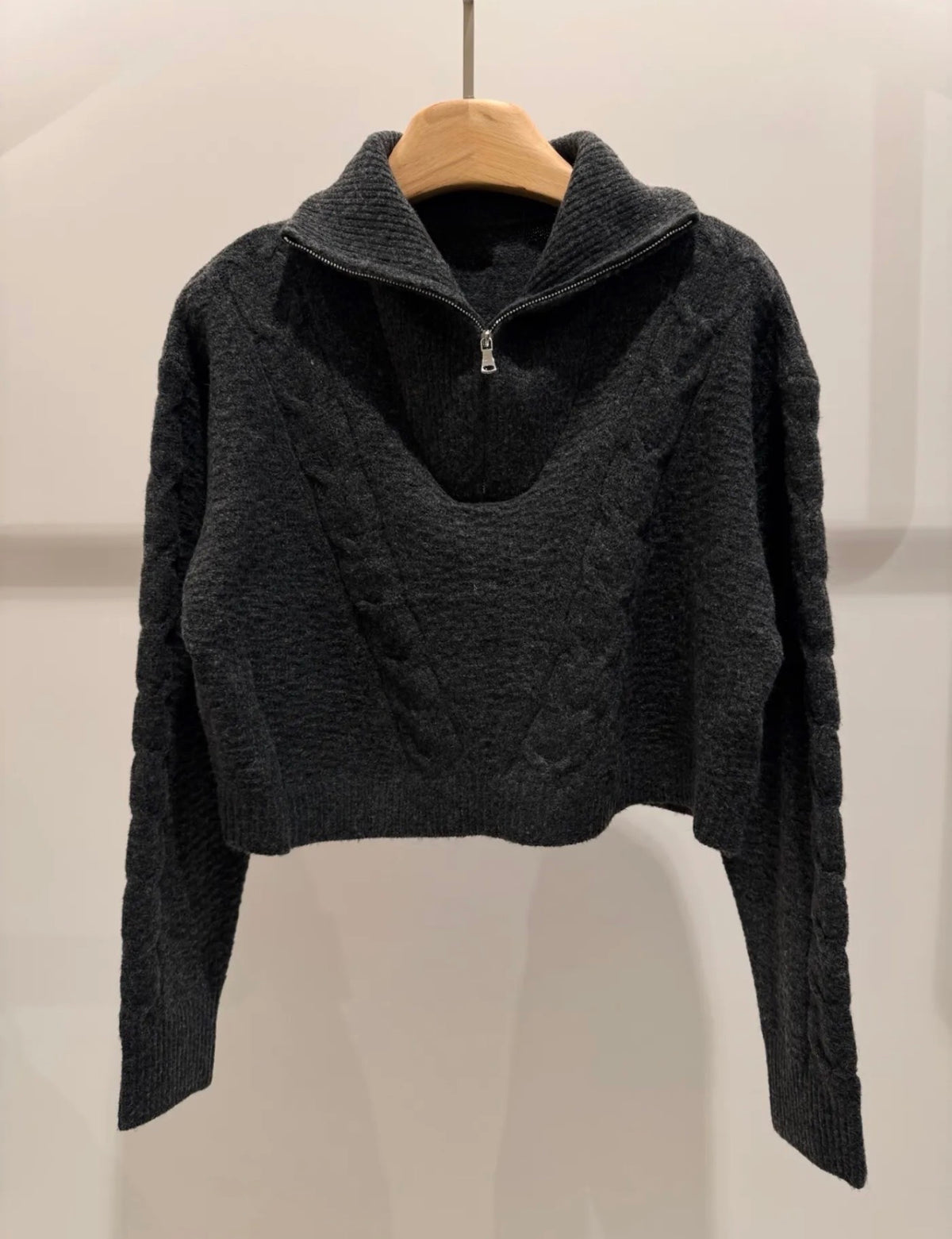 Pull maille texturée femme – Montmartre