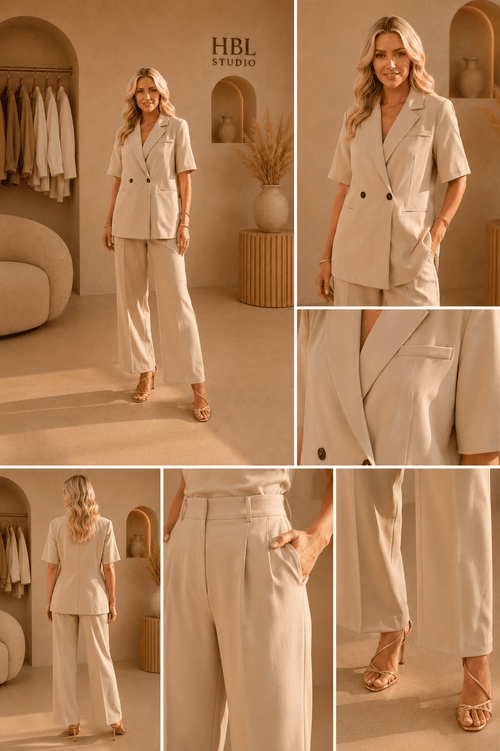 Blazer Bianca - Prêt-à-porter féminin | HBL Studio