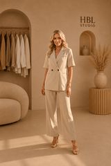 Blazer Bianca