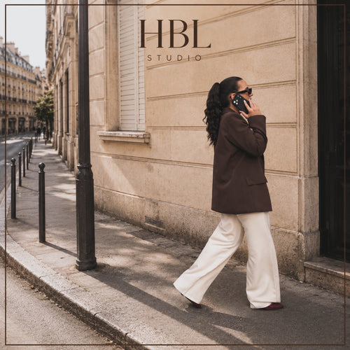 Blazer Montaigne – Blazer oversize - Prêt-à-porter féminin | HBL Studio