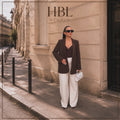 Blazer Montaigne – Blazer oversize - Prêt-à-porter féminin | HBL Studio