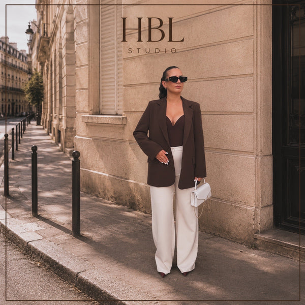Blazer Montaigne – Blazer oversize - Prêt-à-porter féminin | HBL Studio