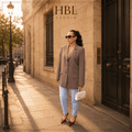 Blazer Montaigne – Blazer oversize - Prêt-à-porter féminin | HBL Studio