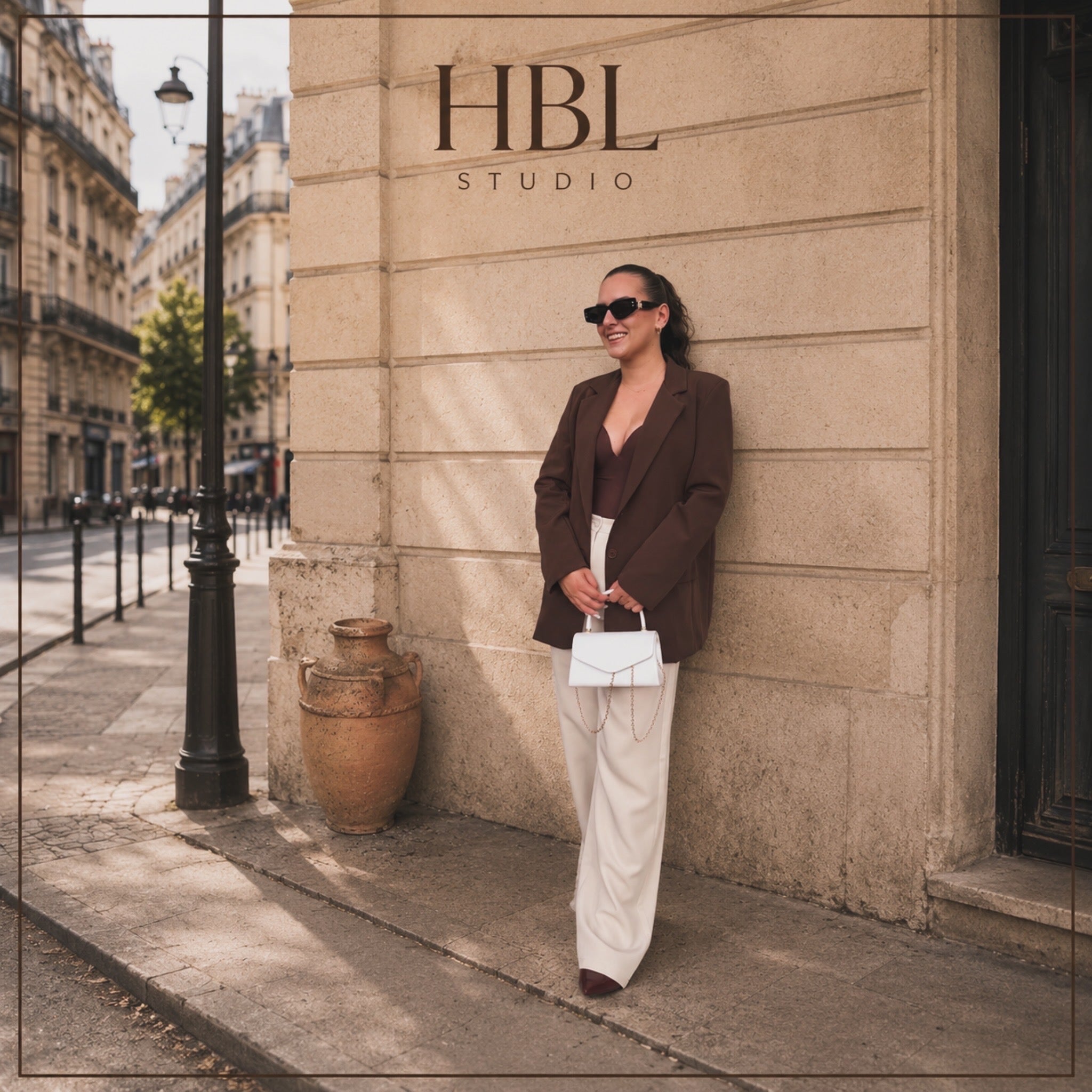 Blazer Montaigne – Blazer oversize - Prêt-à-porter féminin | HBL Studio