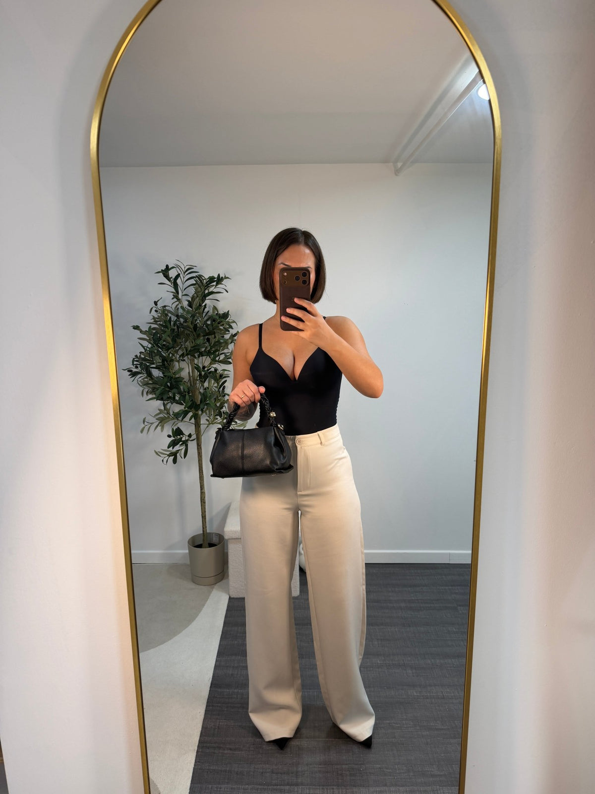 Body à coques noir femme – Cambon - Prêt-à-porter féminin | HBL Studio