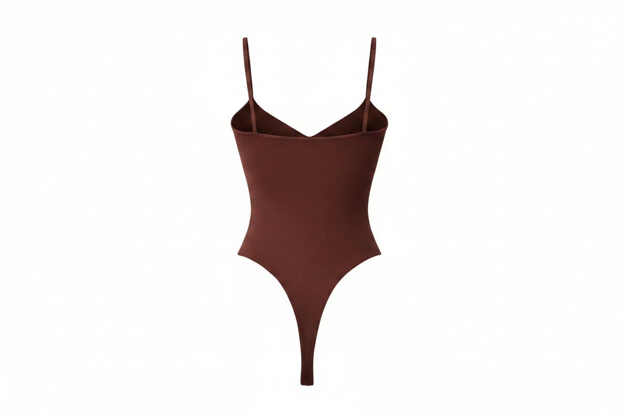 Body Cambon choco – Body coqué - Prêt-à-porter féminin | HBL Studio
