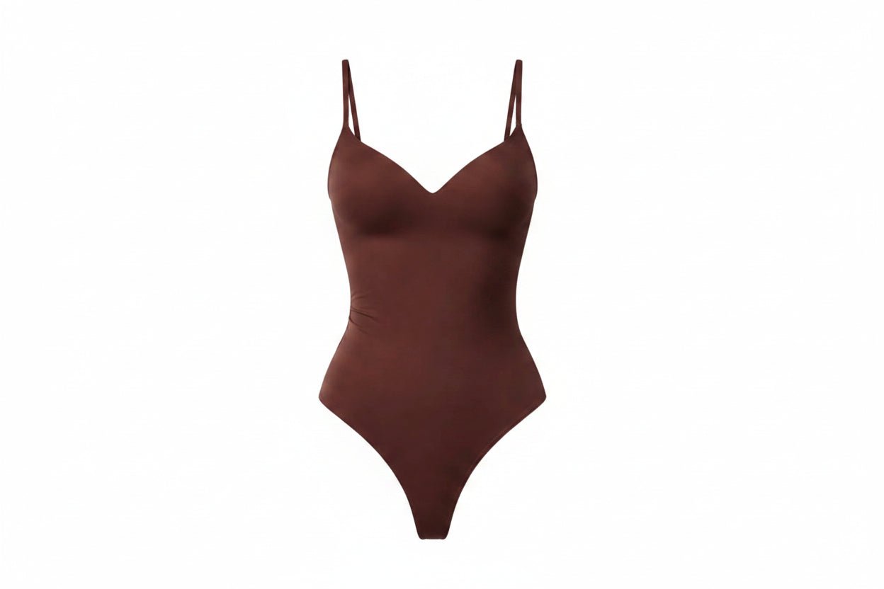 Body Cambon choco – Body coqué - Prêt-à-porter féminin | HBL Studio