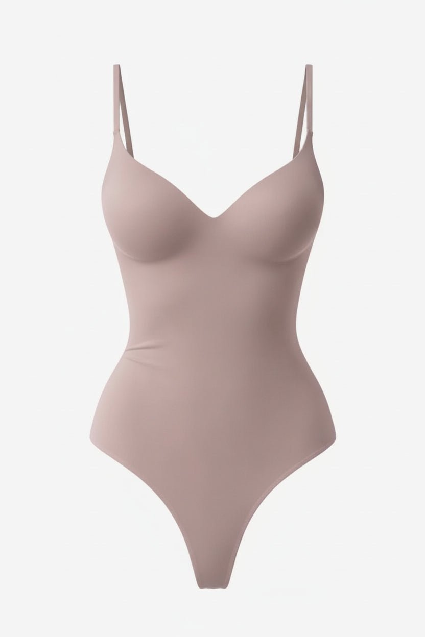 Body Cambon taupe – Body coqué - Prêt-à-porter féminin | HBL Studio