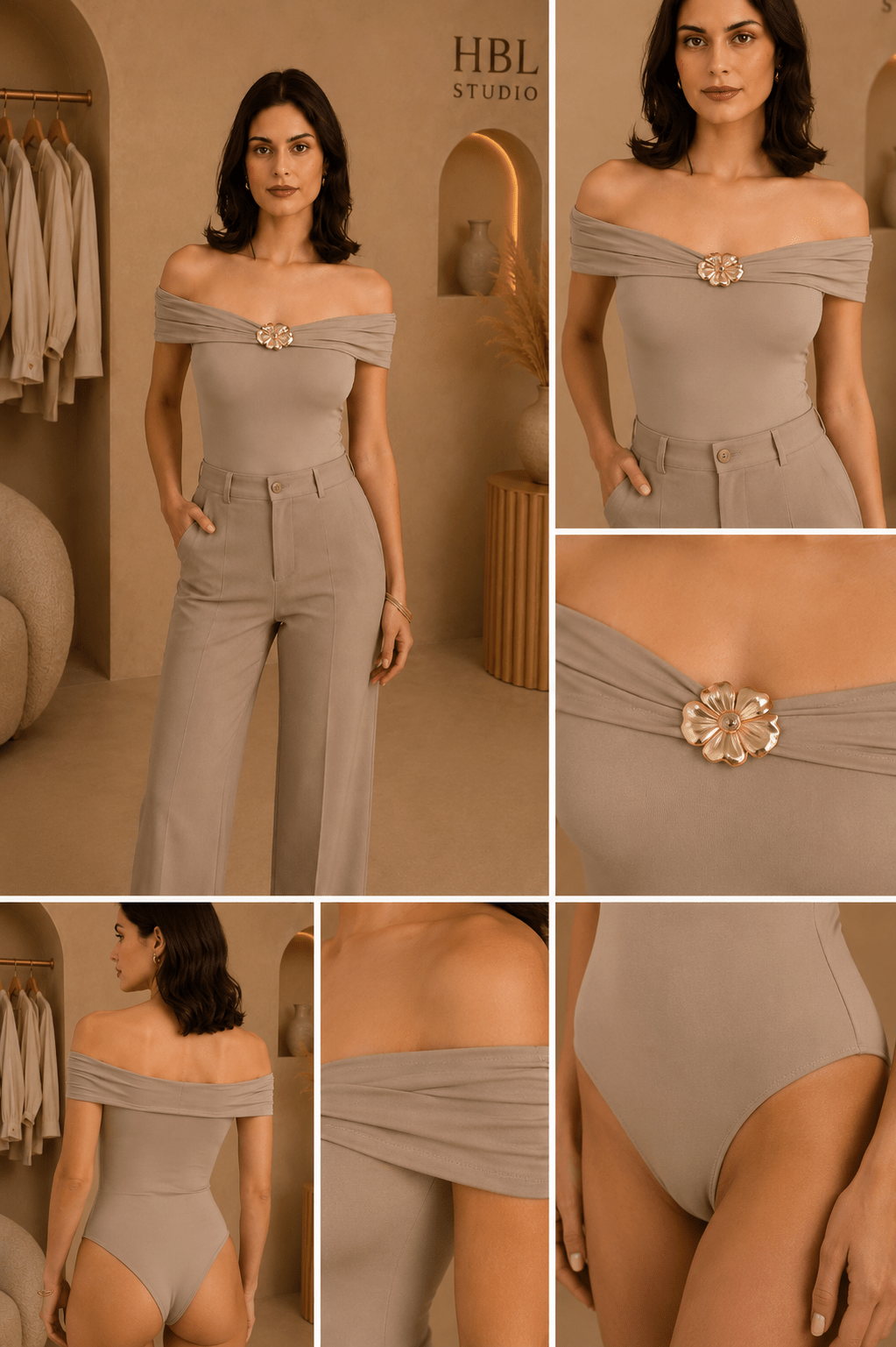 Body Iris - Prêt-à-porter féminin | HBL Studio