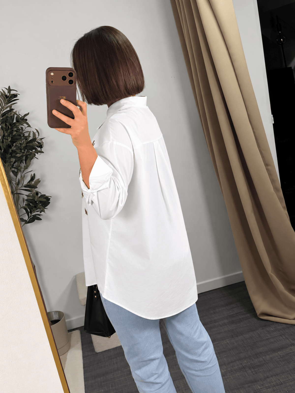 Chemise blanche brodée céleste femme – La Fayette - Prêt-à-porter féminin | HBL Studio