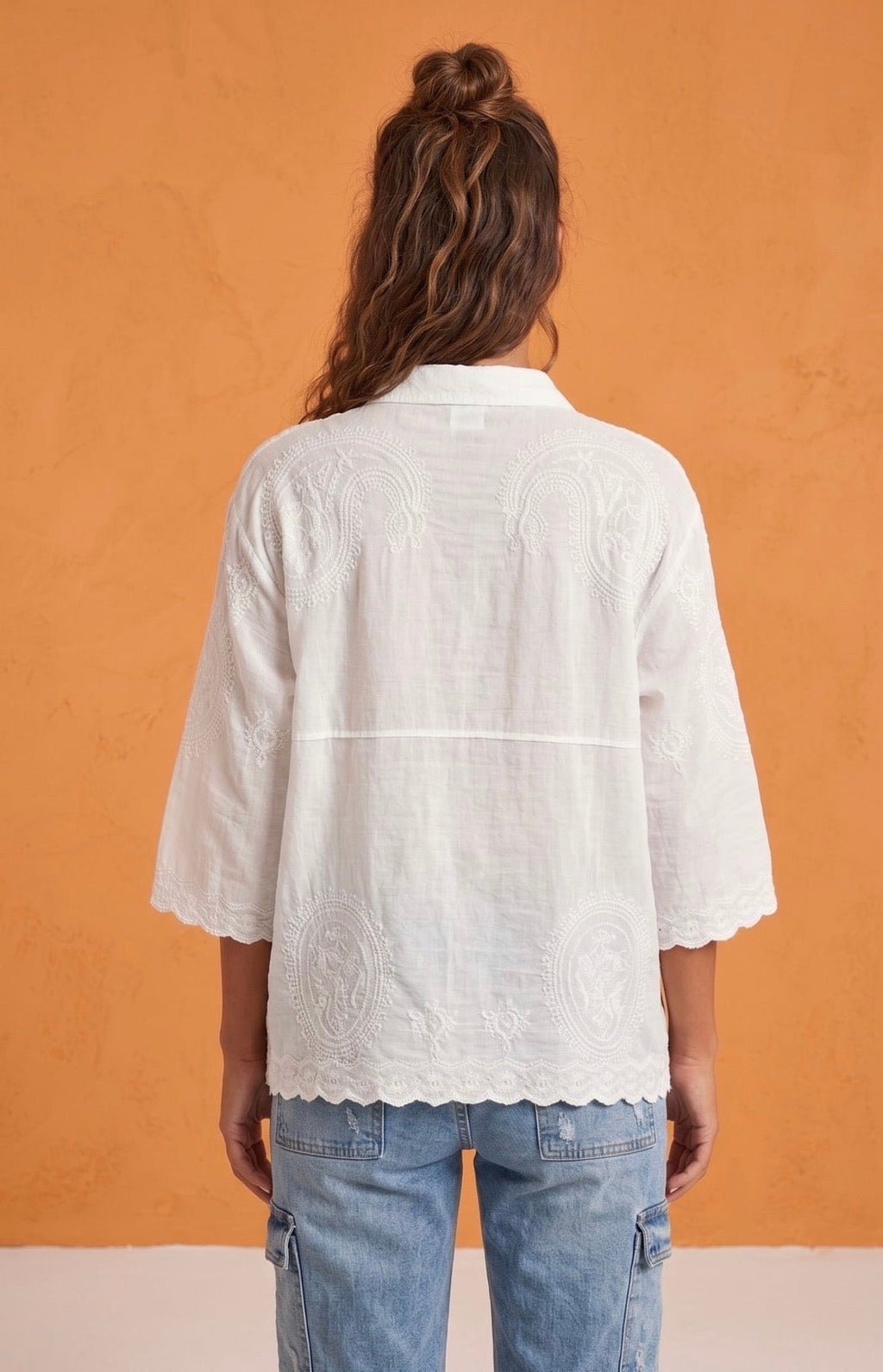 Chemise Jacob – Chemise Bandana - Prêt-à-porter féminin | HBL Studio