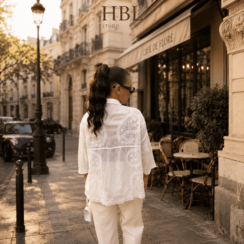 Chemise Jacob – Chemise Bandana - Prêt-à-porter féminin | HBL Studio