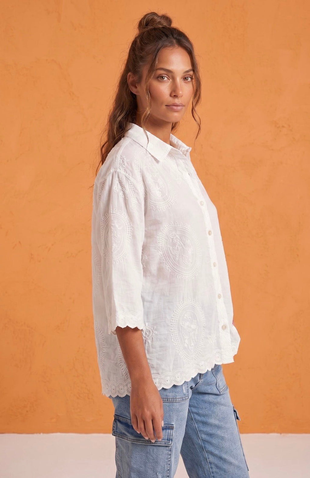 Chemise Jacob – Chemise Bandana - Prêt-à-porter féminin | HBL Studio