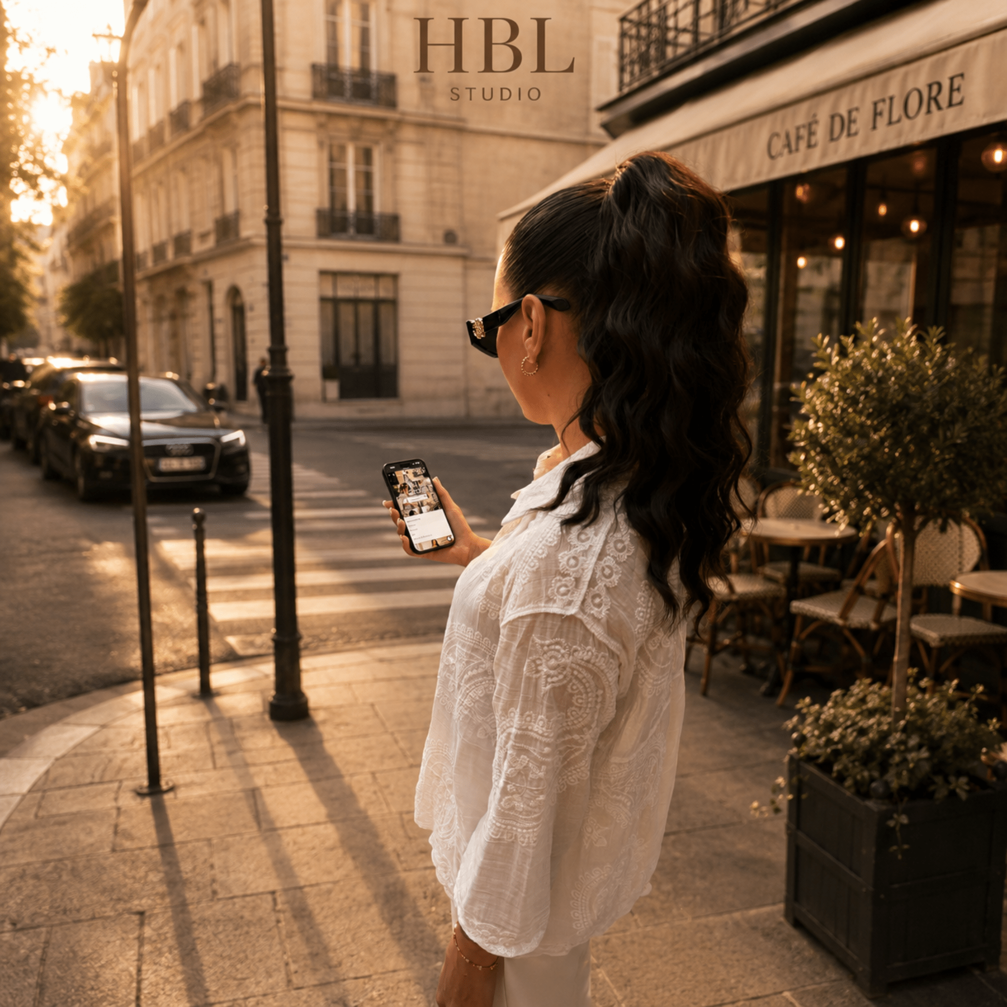 Chemise Jacob – Chemise Bandana - Prêt-à-porter féminin | HBL Studio