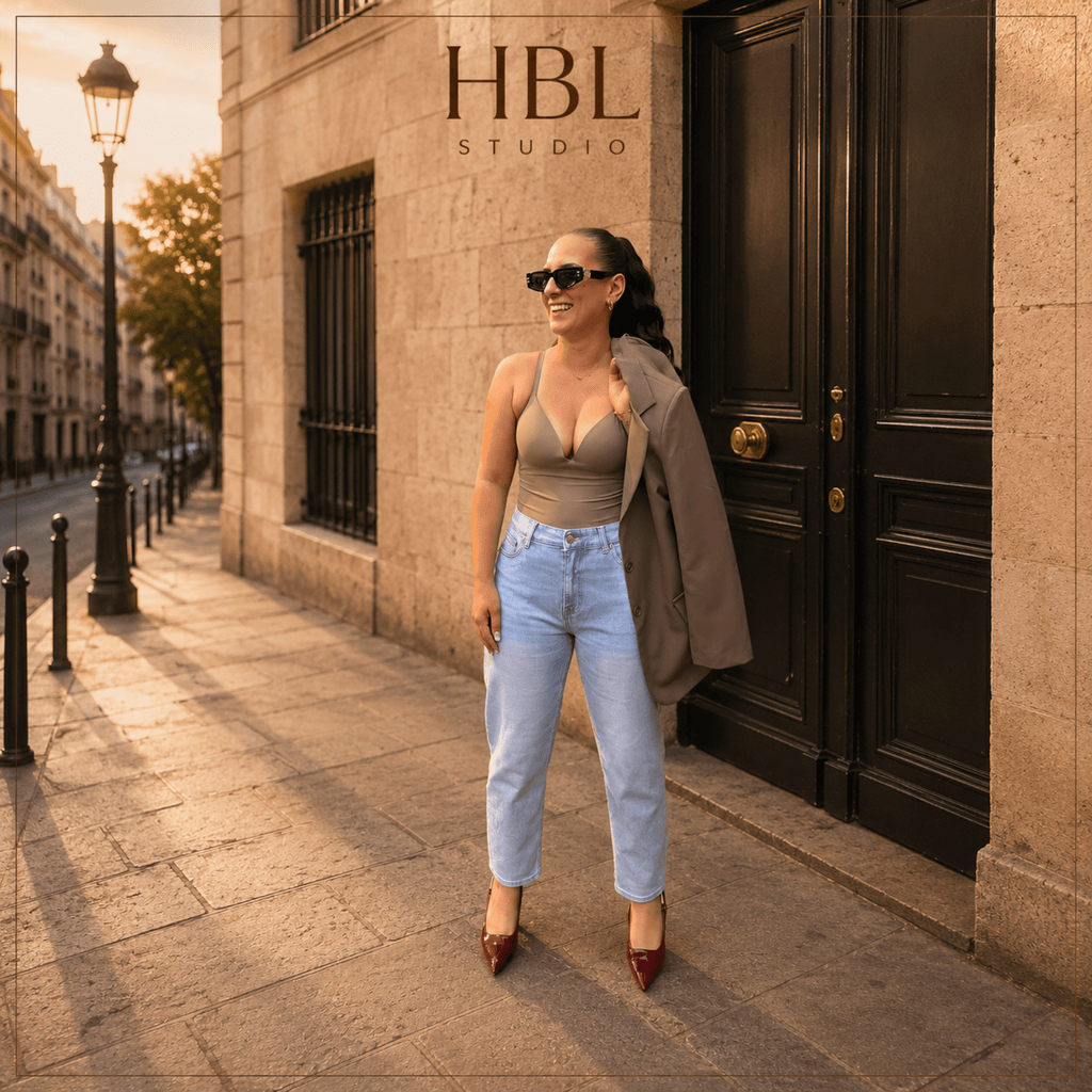 Jean Bonaparte – Jean Mom - Prêt-à-porter féminin | HBL Studio
