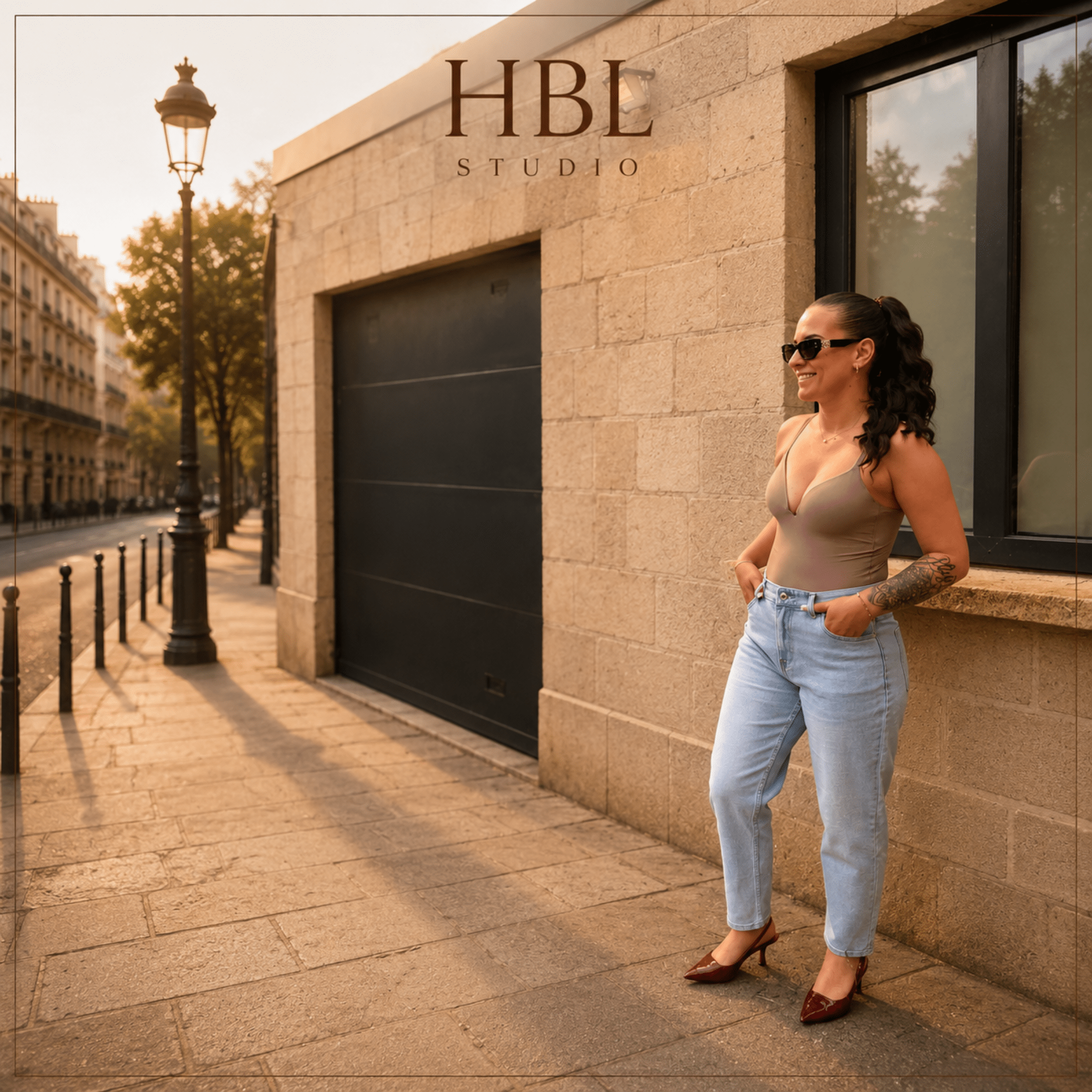Jean Bonaparte – Jean Mom - Prêt-à-porter féminin | HBL Studio