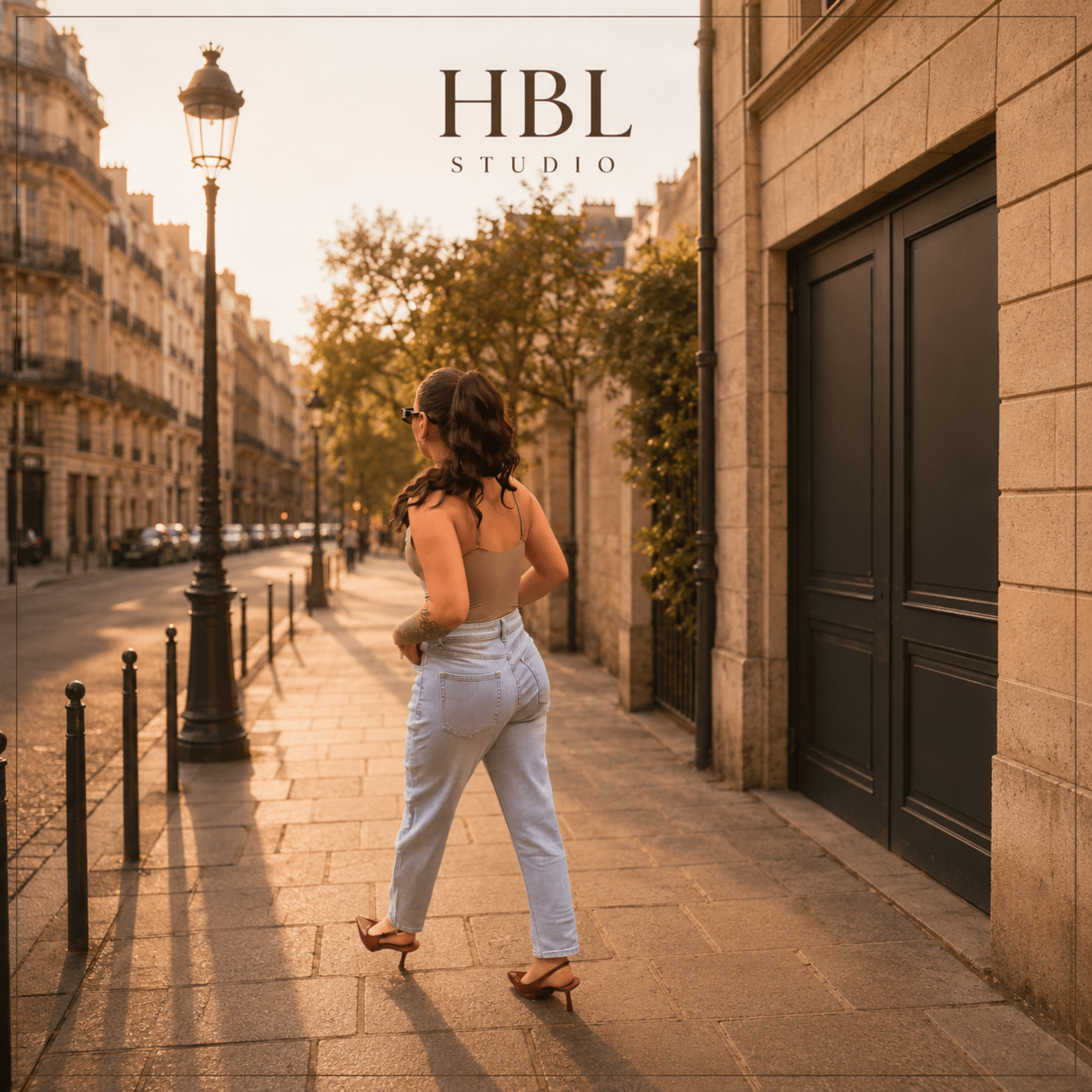 Jean Bonaparte – Jean Mom - Prêt-à-porter féminin | HBL Studio