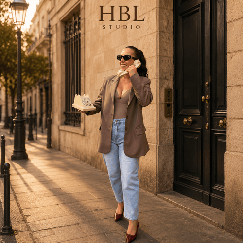 Jean Bonaparte – Jean Mom - Prêt-à-porter féminin | HBL Studio