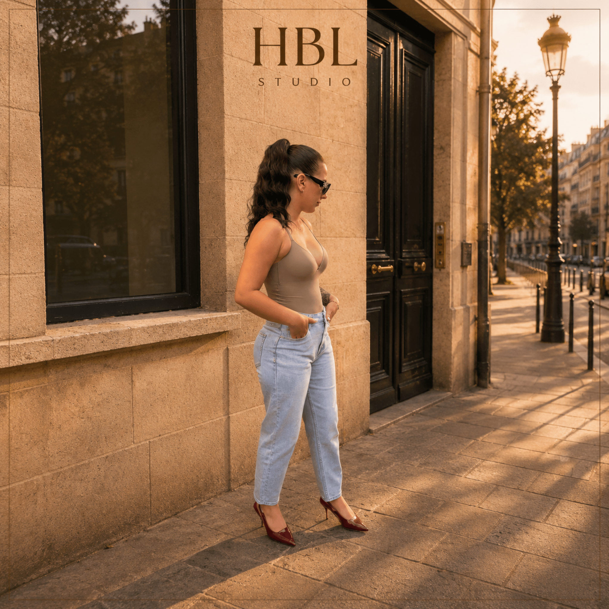 Jean Bonaparte – Jean Mom - Prêt-à-porter féminin | HBL Studio
