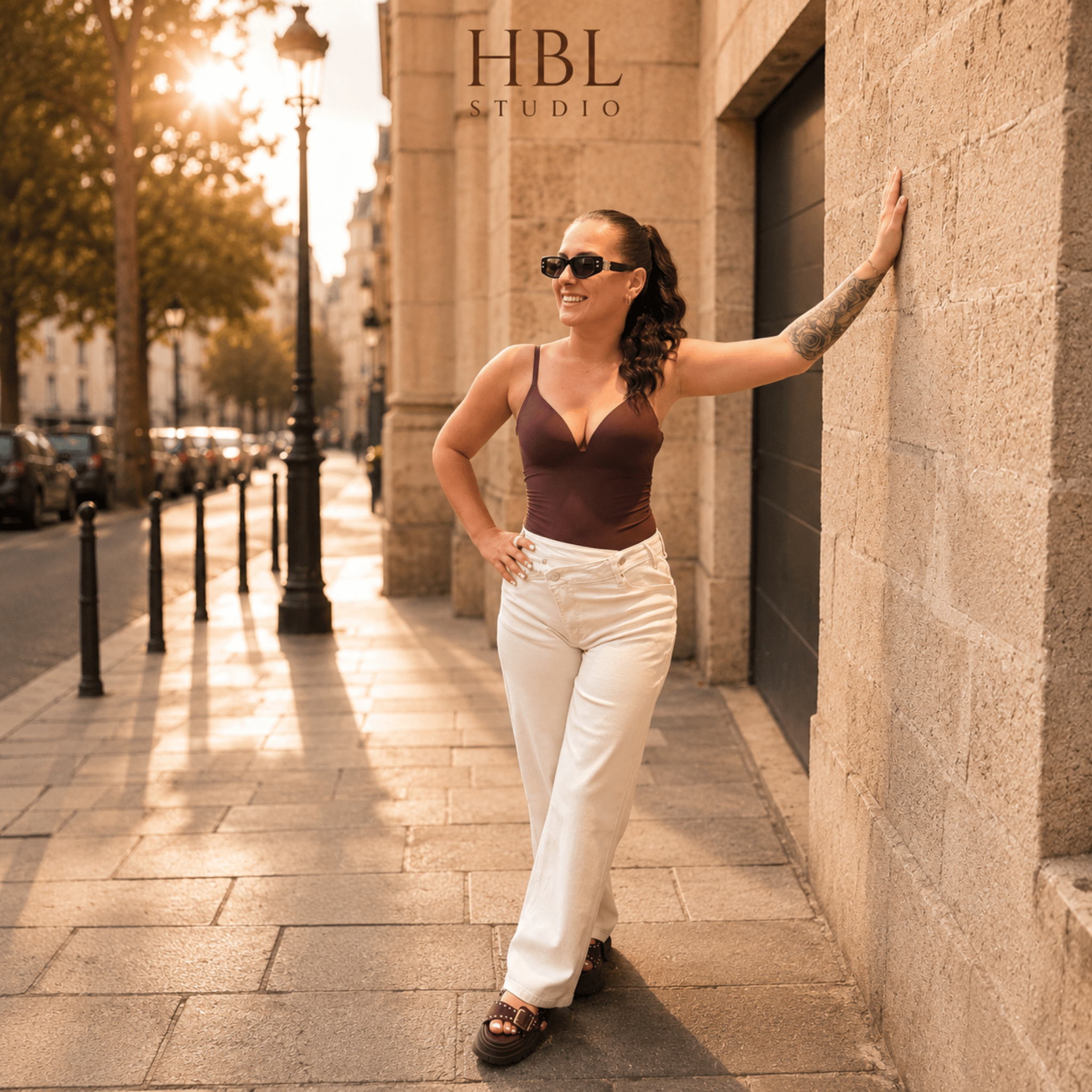 Jean Sévigné – Jean asymétrique - Prêt-à-porter féminin | HBL Studio