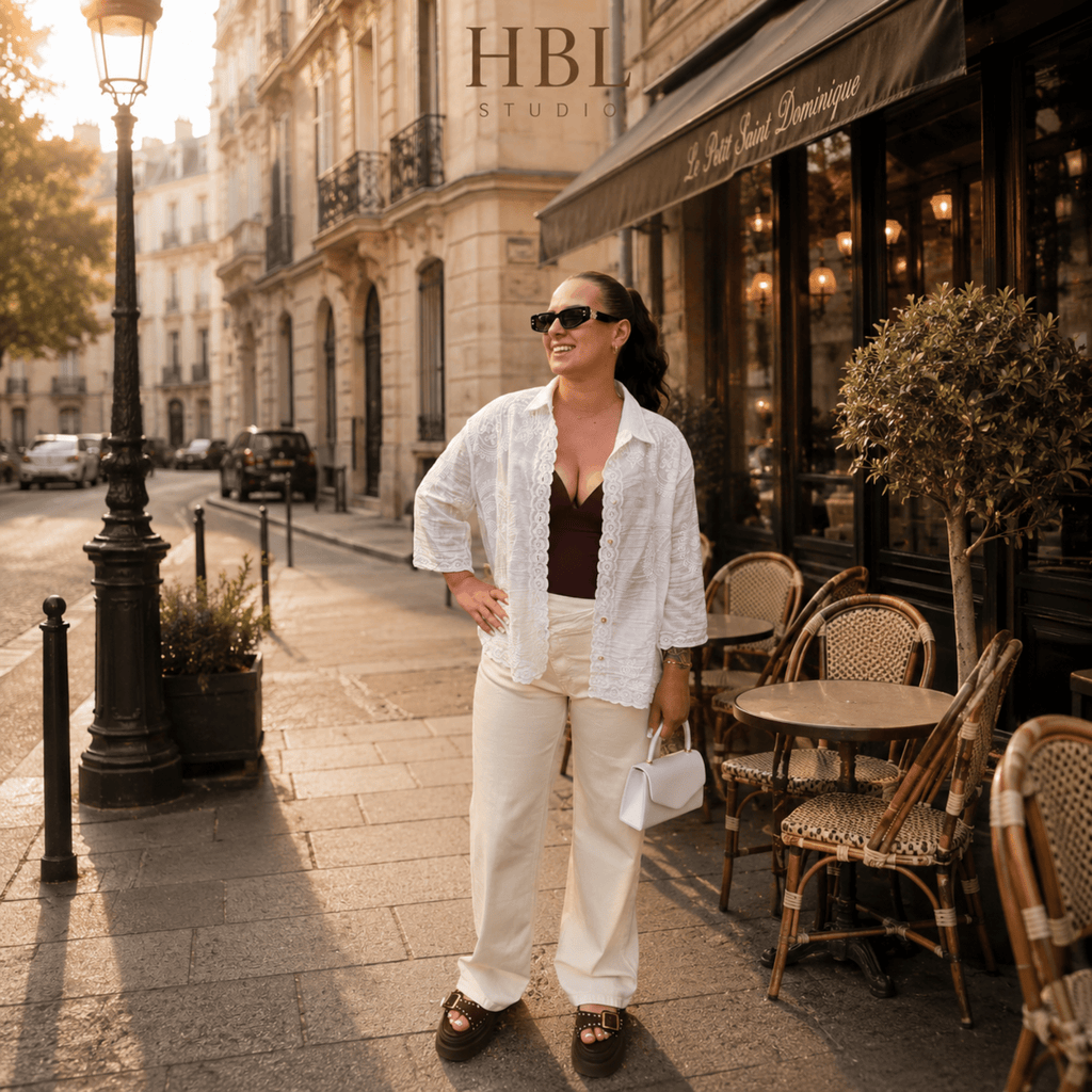 Jean Sévigné – Jean asymétrique - Prêt-à-porter féminin | HBL Studio