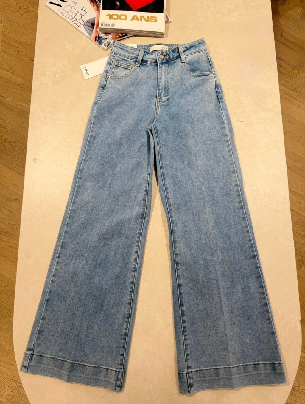 Jean Vendôme – Jean Wide Leg - Prêt-à-porter féminin | HBL Studio
