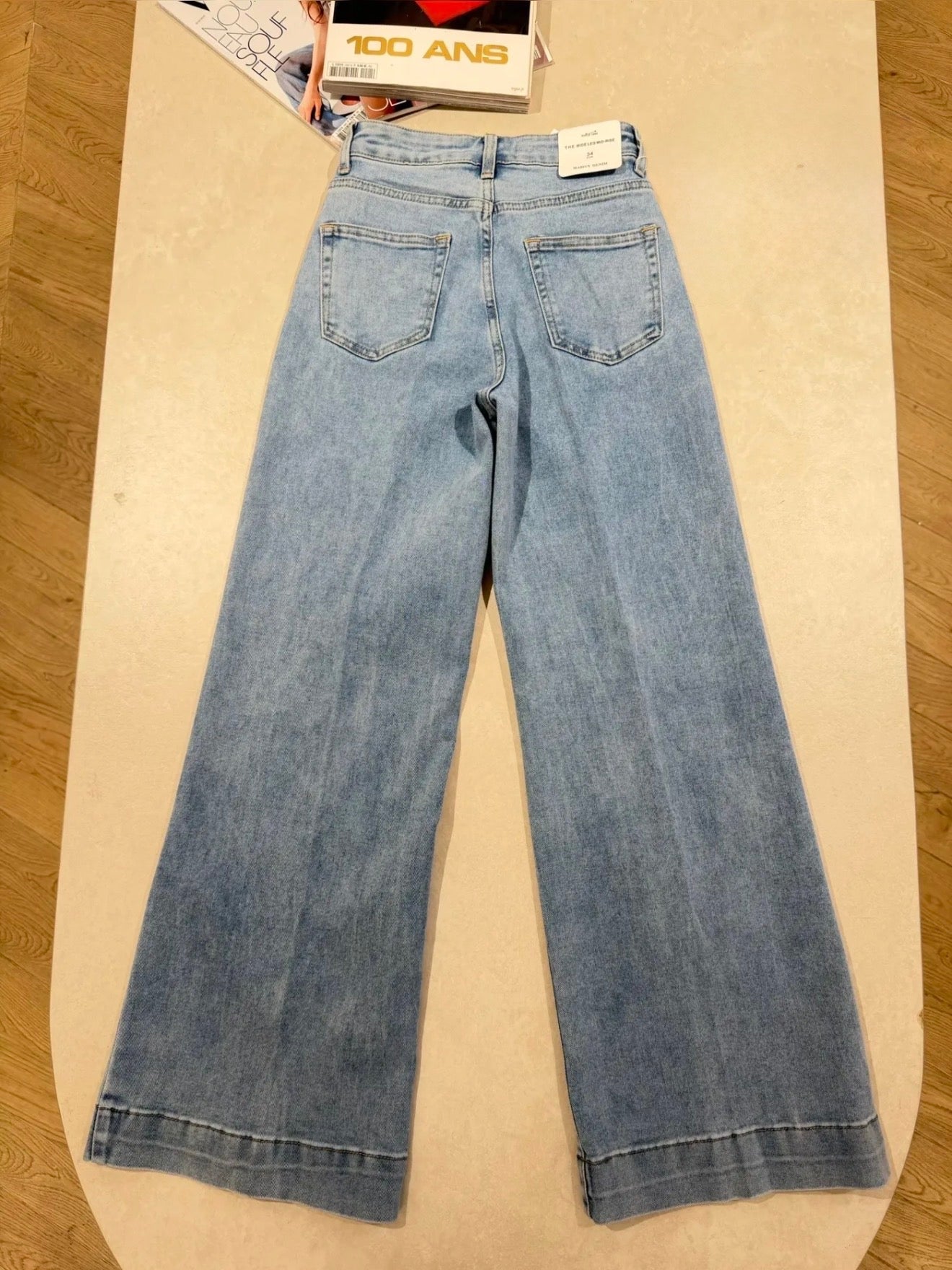Jean Vendôme – Jean Wide Leg - Prêt-à-porter féminin | HBL Studio