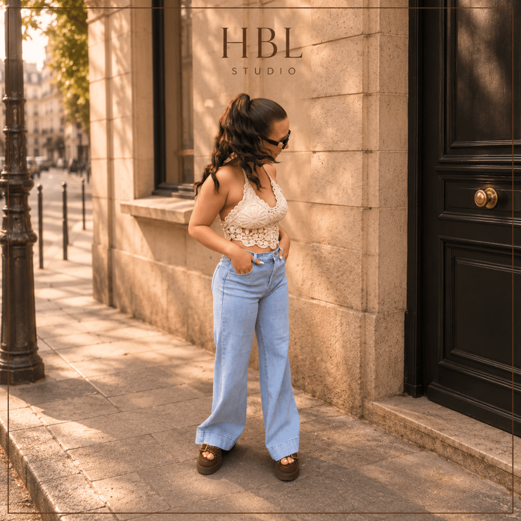 Jean Vendôme – Jean Wide Leg - Prêt-à-porter féminin | HBL Studio
