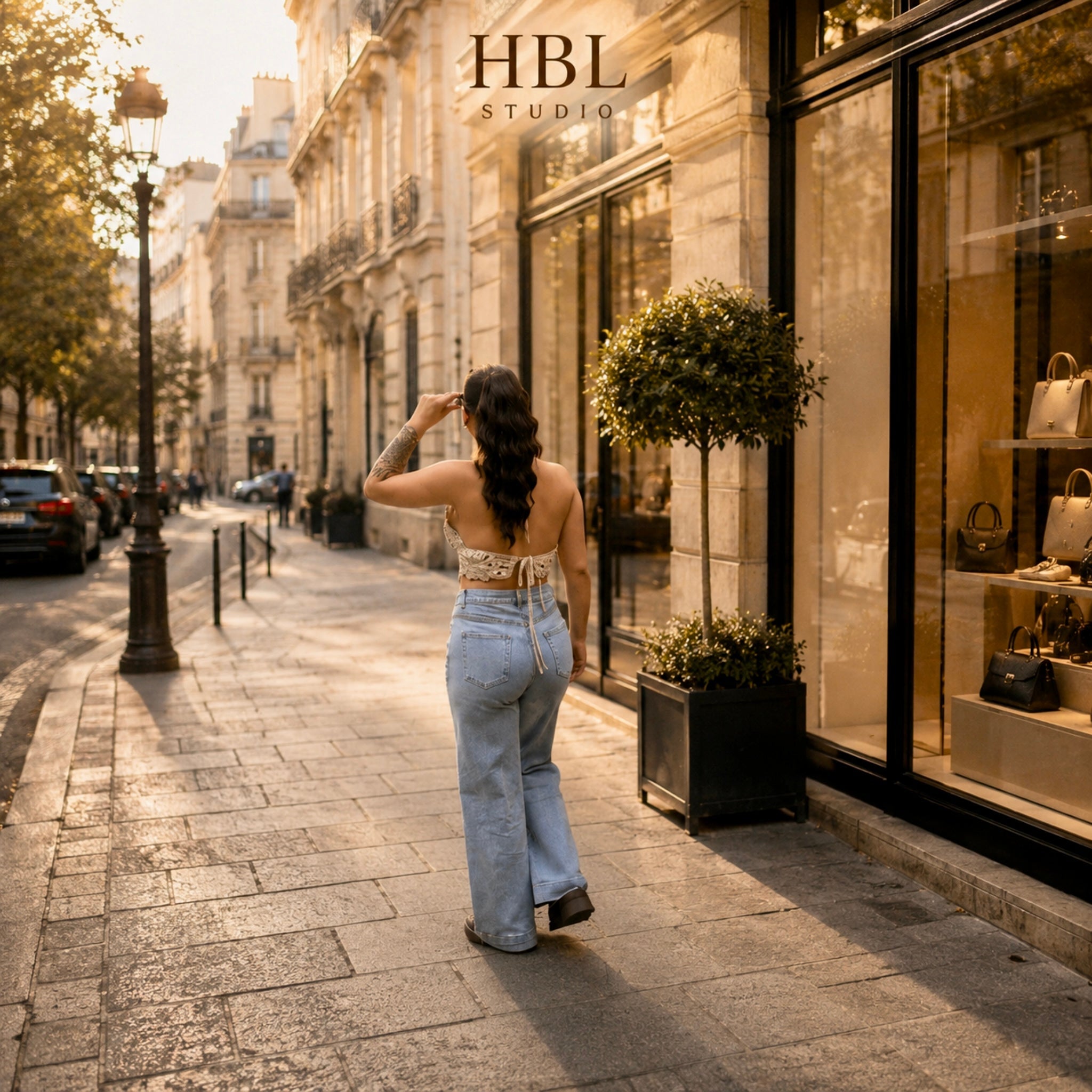 Jean Vendôme – Jean Wide Leg - Prêt-à-porter féminin | HBL Studio