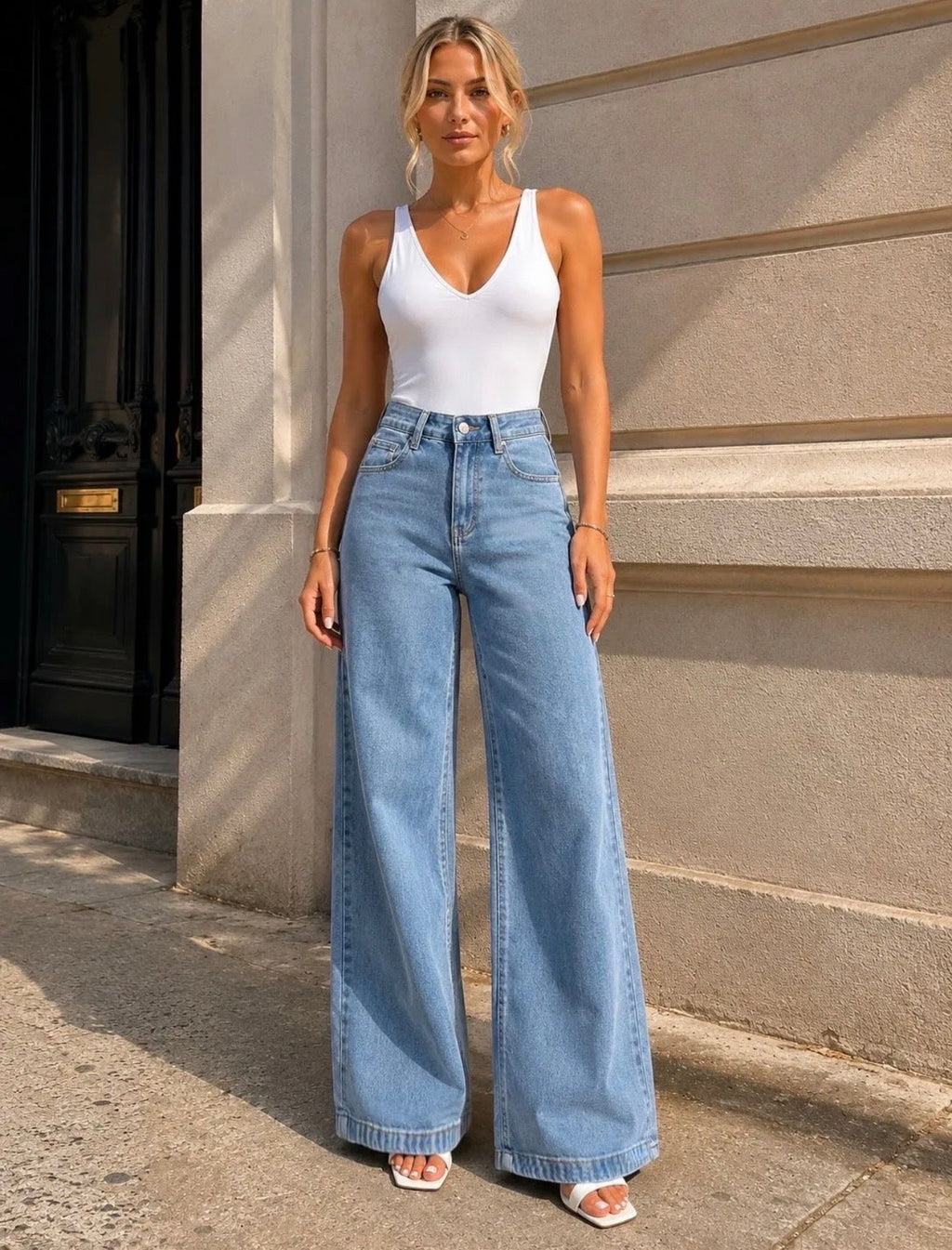 Jean Vendôme – Jean Wide Leg - Prêt-à-porter féminin | HBL Studio