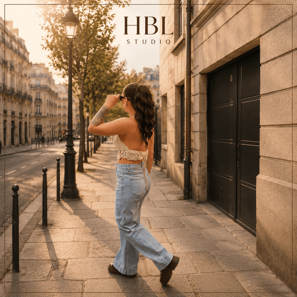 Jean Vendôme – Jean Wide Leg - Prêt-à-porter féminin | HBL Studio