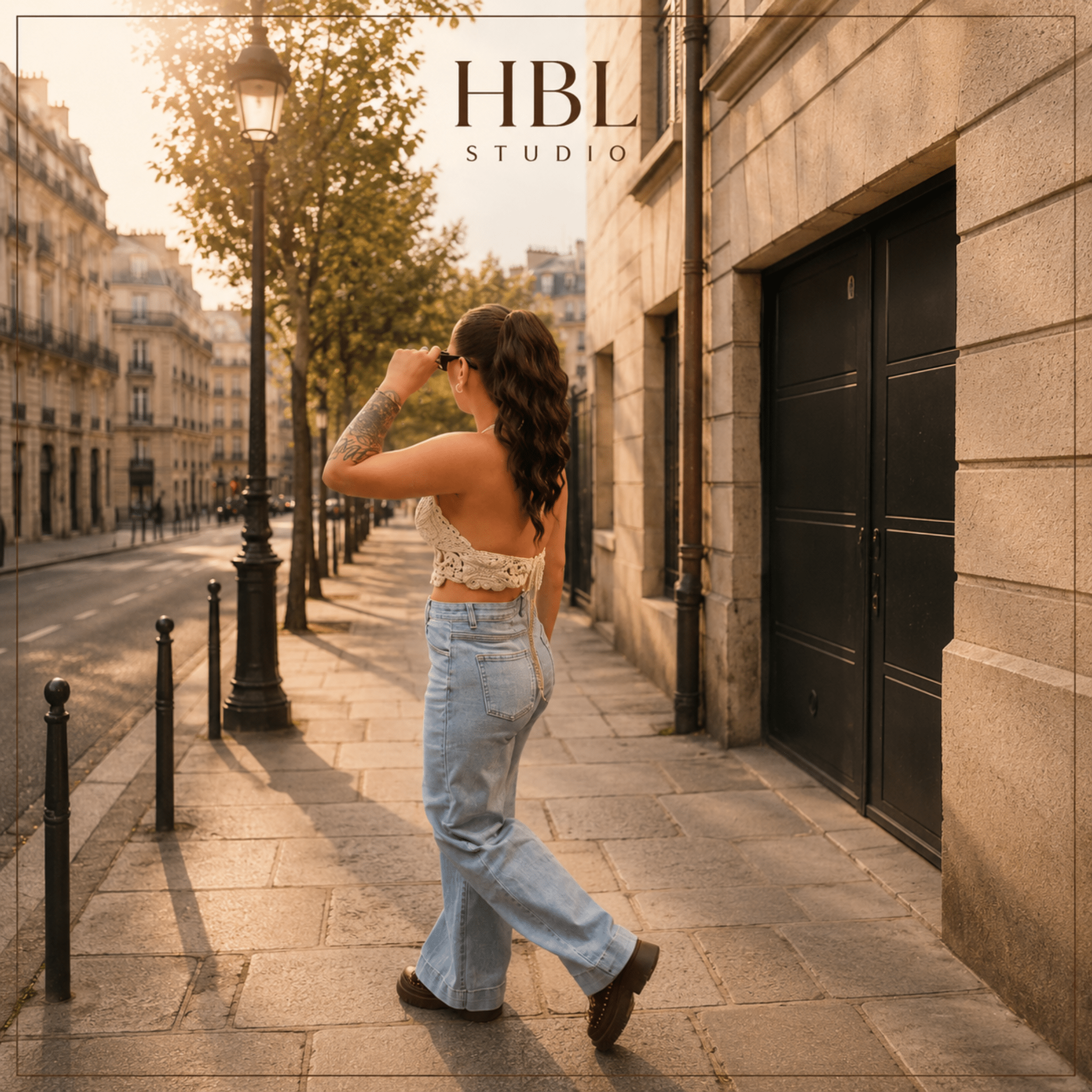 Jean Vendôme – Jean Wide Leg - Prêt-à-porter féminin | HBL Studio