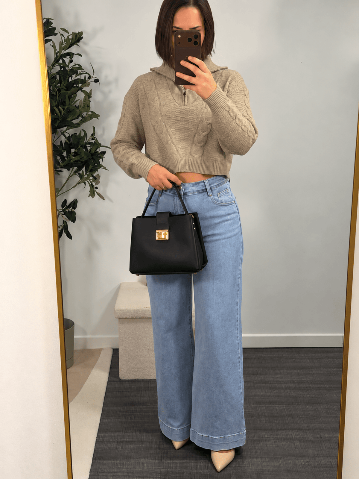 Jean wide leg femme – Vendôme - Prêt-à-porter féminin | HBL Studio