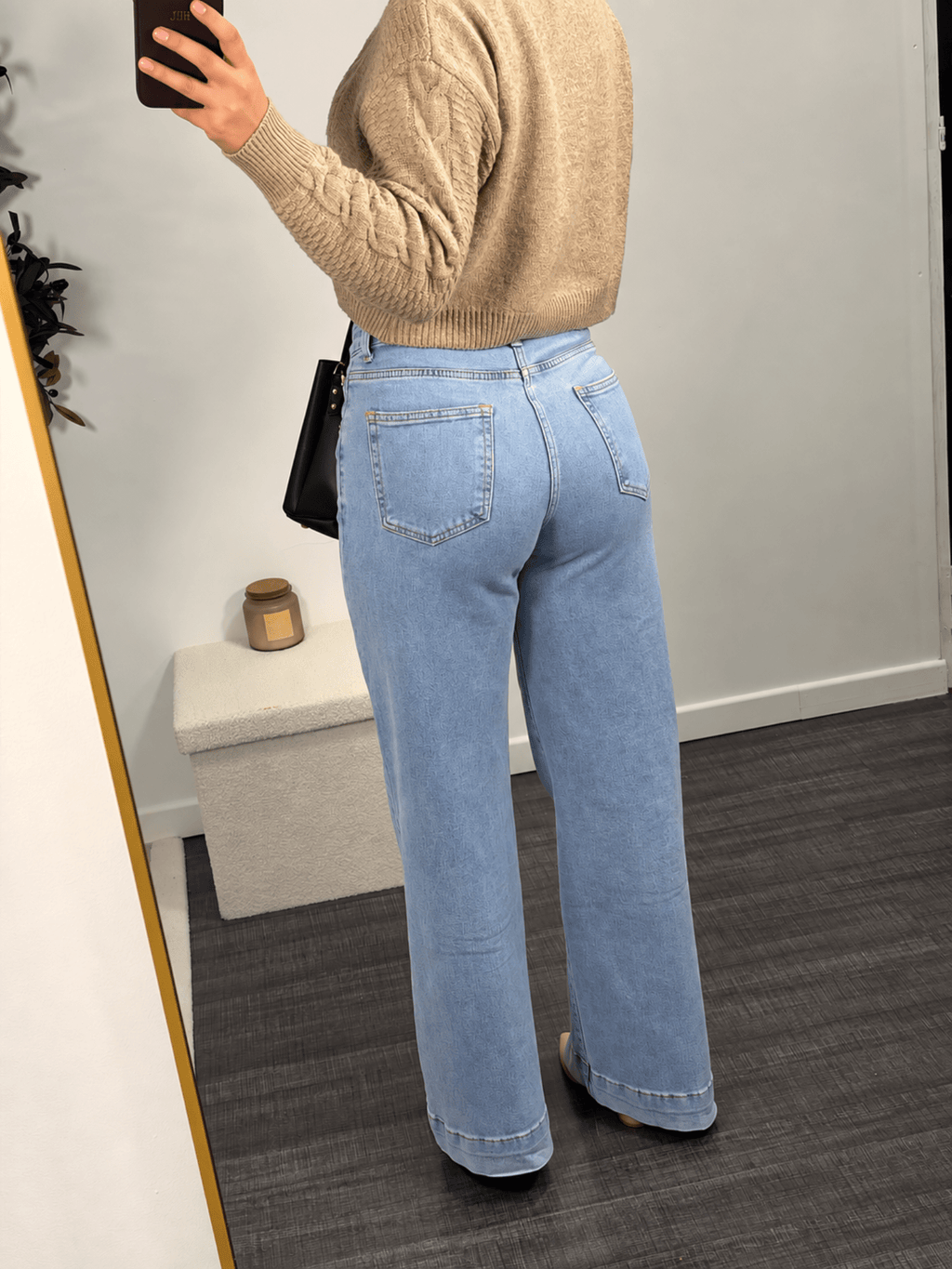 Jean wide leg femme – Vendôme - Prêt-à-porter féminin | HBL Studio