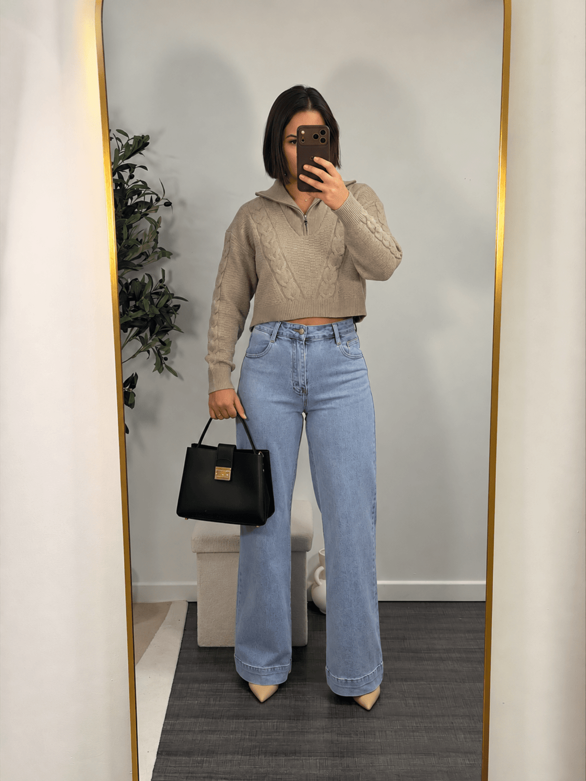 Jean wide leg femme – Vendôme - Prêt-à-porter féminin | HBL Studio