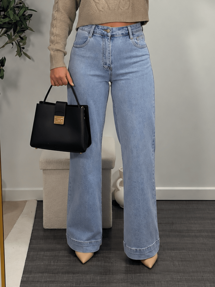 Jean wide leg femme – Vendôme - Prêt-à-porter féminin | HBL Studio