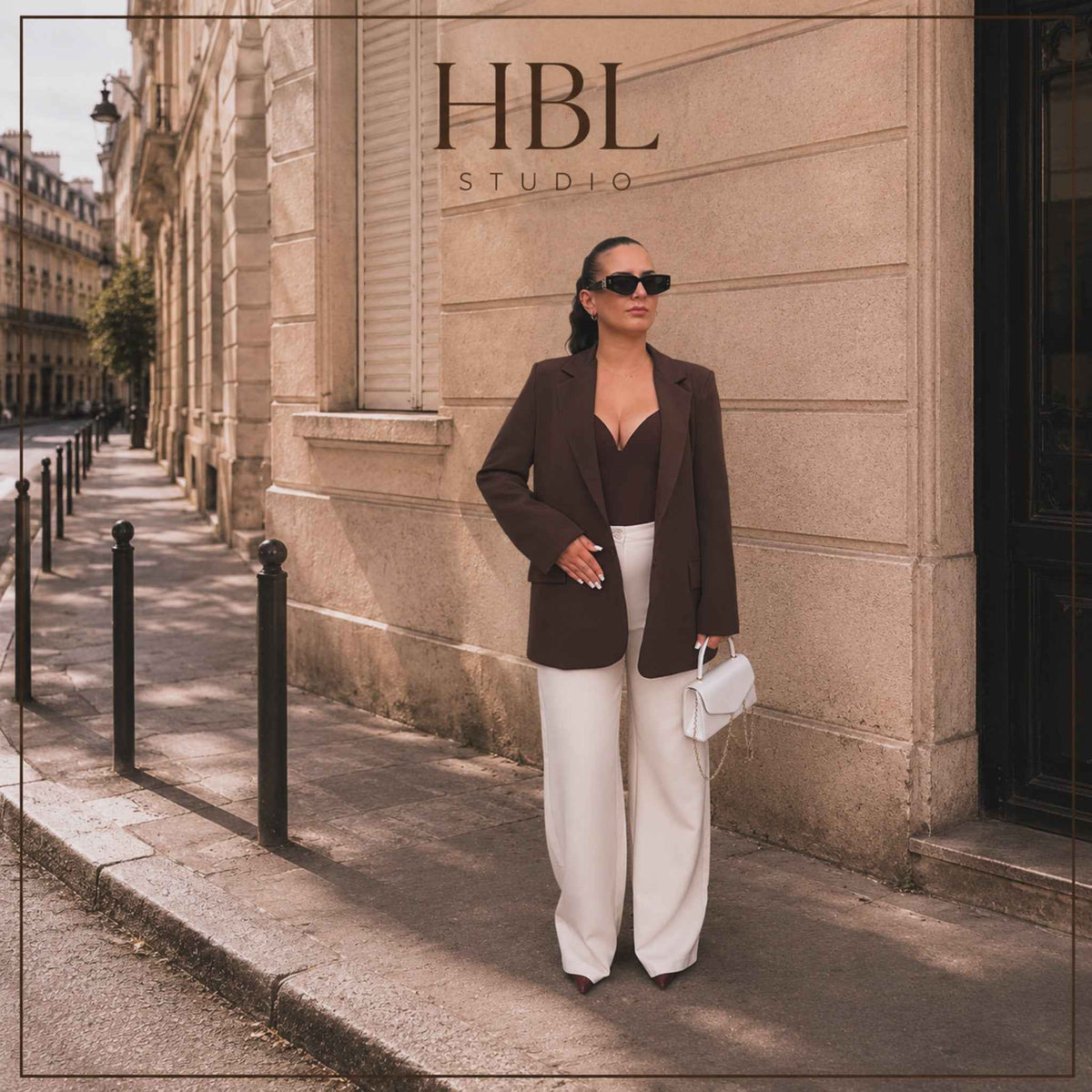 Pantalon crème femme – Dauphine