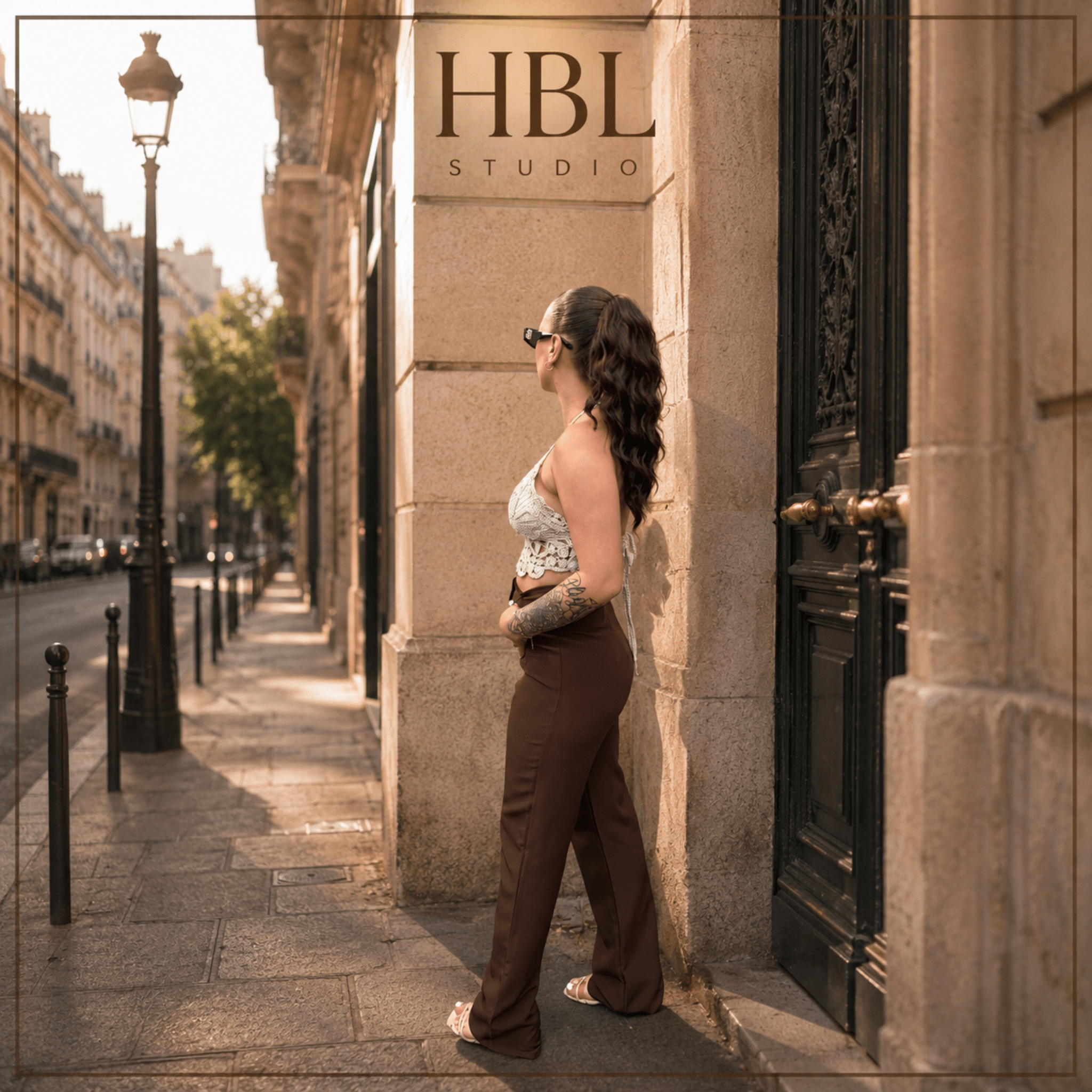 Pantalon Saint-Honoré – Pantalon chocolat - Prêt-à-porter féminin | HBL Studio