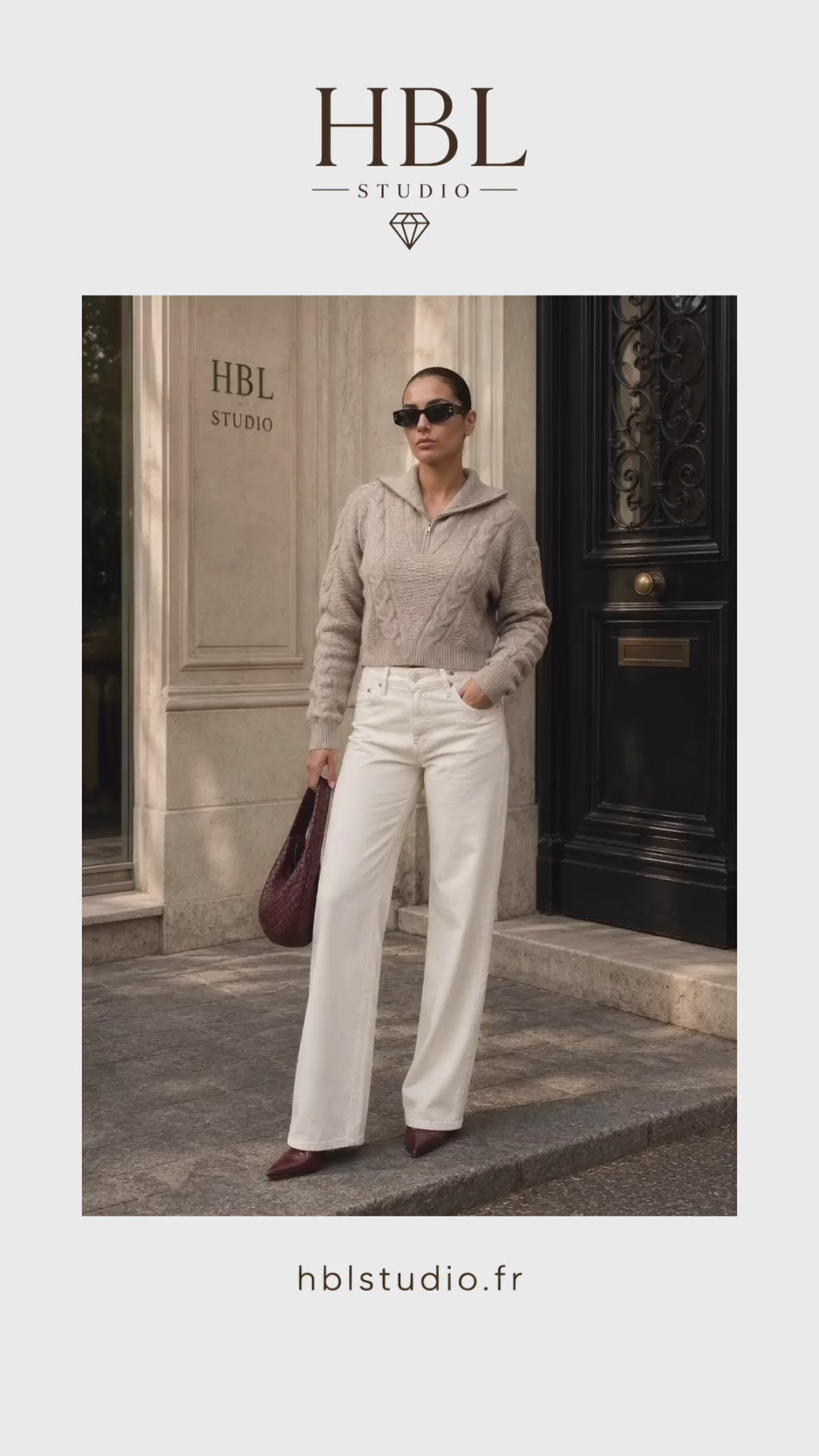 Pull maille texturée femme – Montmartre