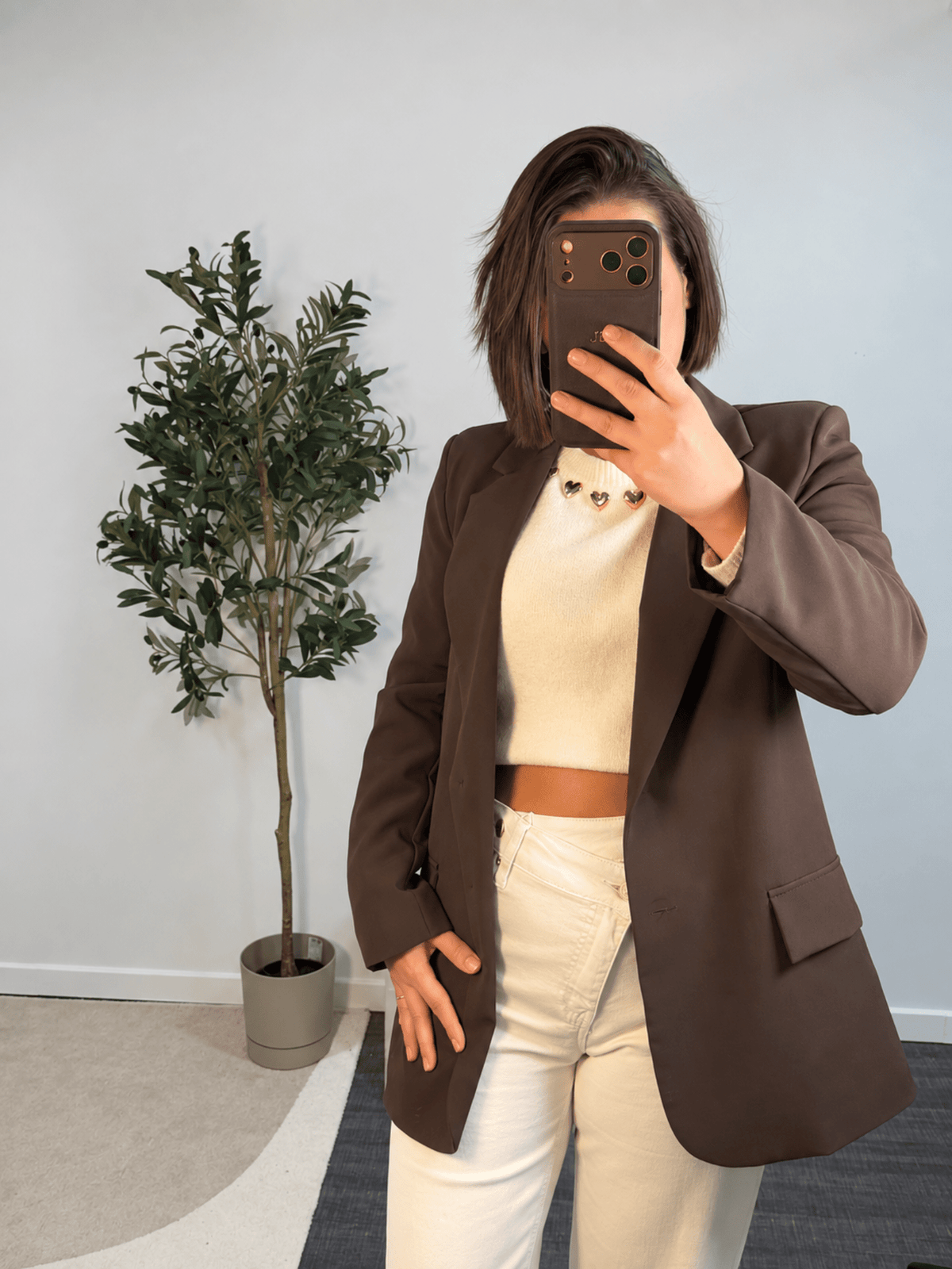 Pull ivoire à cœurs femme – Palais-Royal - Prêt-à-porter féminin | HBL Studio