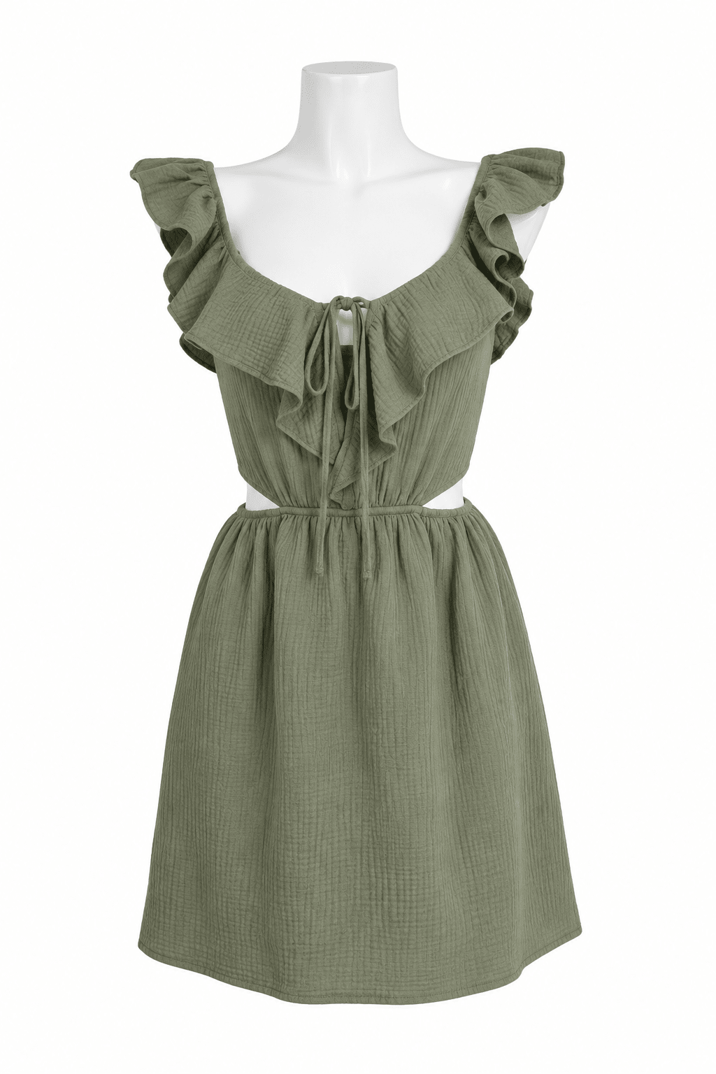 Robe Cler – Robe courte gaze de coton - Prêt-à-porter féminin | HBL Studio