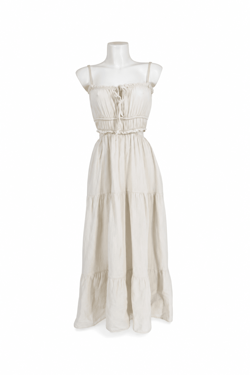Robe Tournon – Robe longue gaze de coton - Prêt-à-porter féminin | HBL Studio