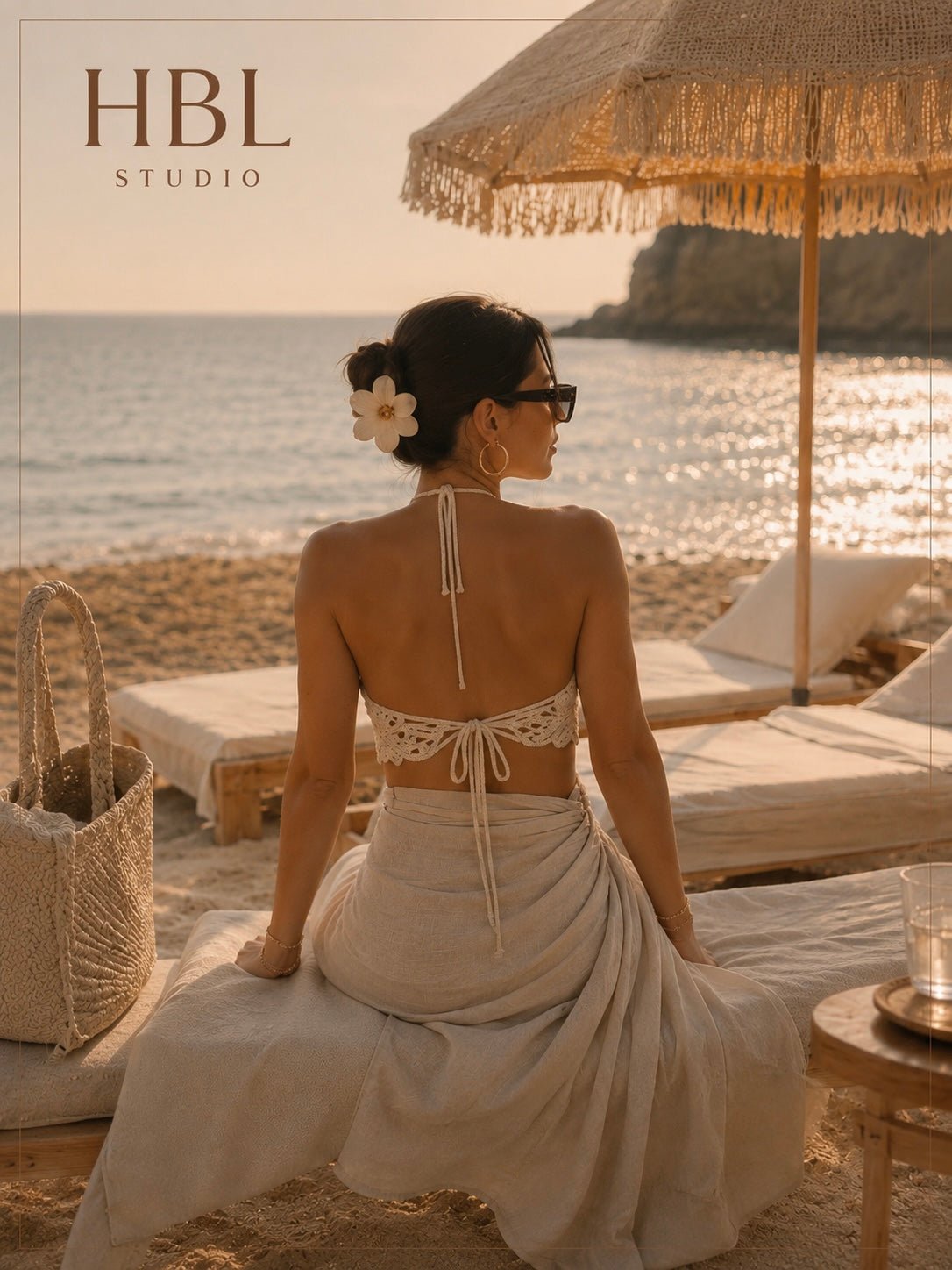 Top Abbesses – Top crochet - Prêt-à-porter féminin | HBL Studio