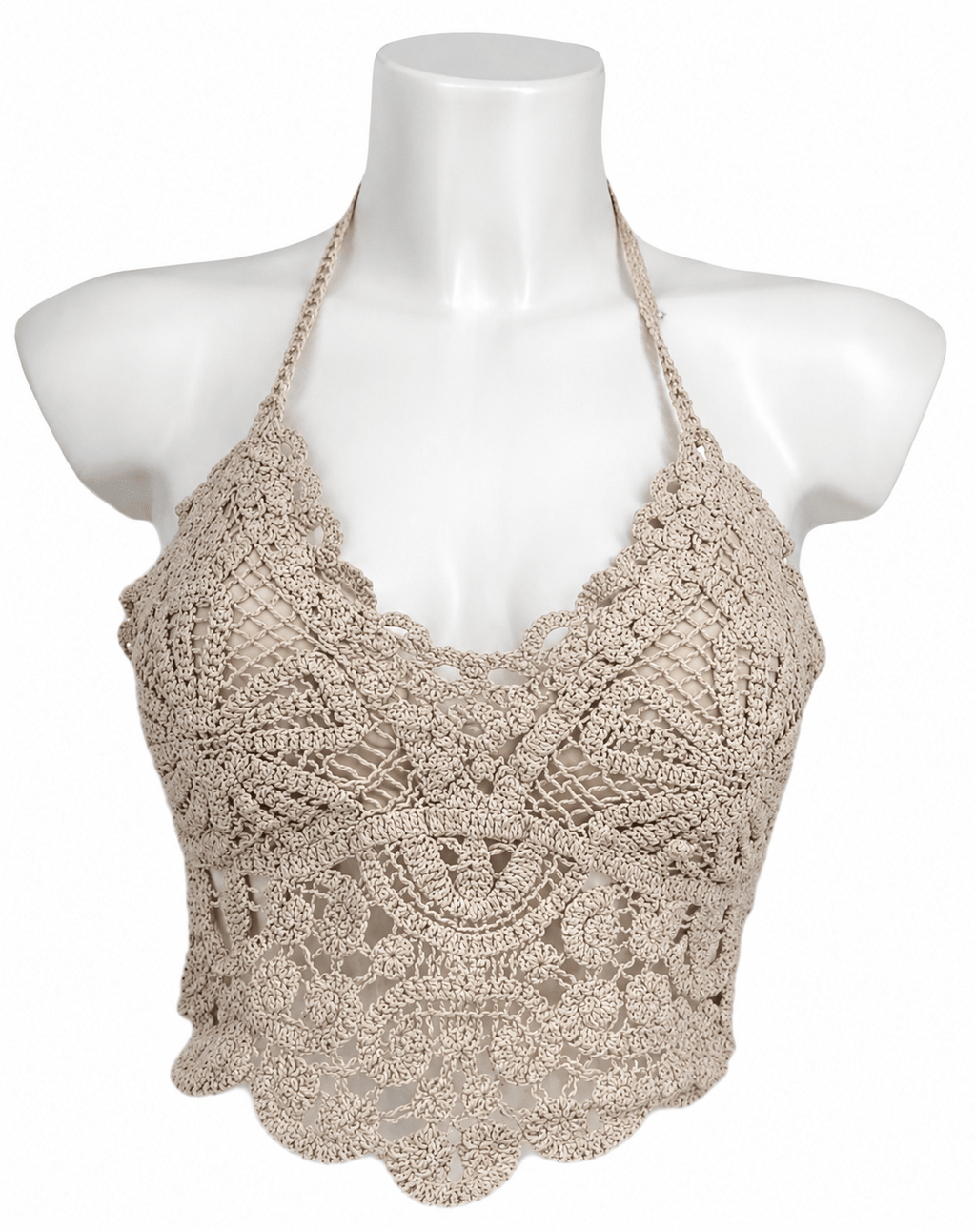 Top Abbesses – Top crochet - Prêt-à-porter féminin | HBL Studio