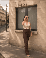Pantalon Saint-Honoré – Pantalon chocolat